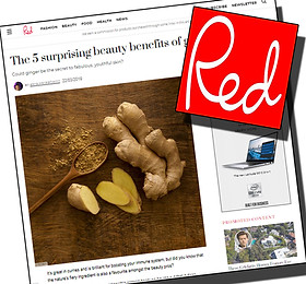 Marion Yau in Red Magazine