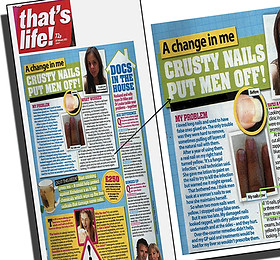 Marion Yau in Thats Life Magazine