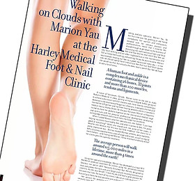 Walking on Clouds with Marion Yau