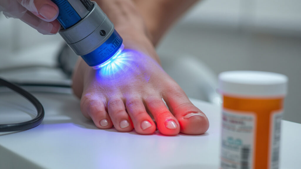 Laser Therapy vs Terbinafine Pills | Toenail Fungus Side Effects