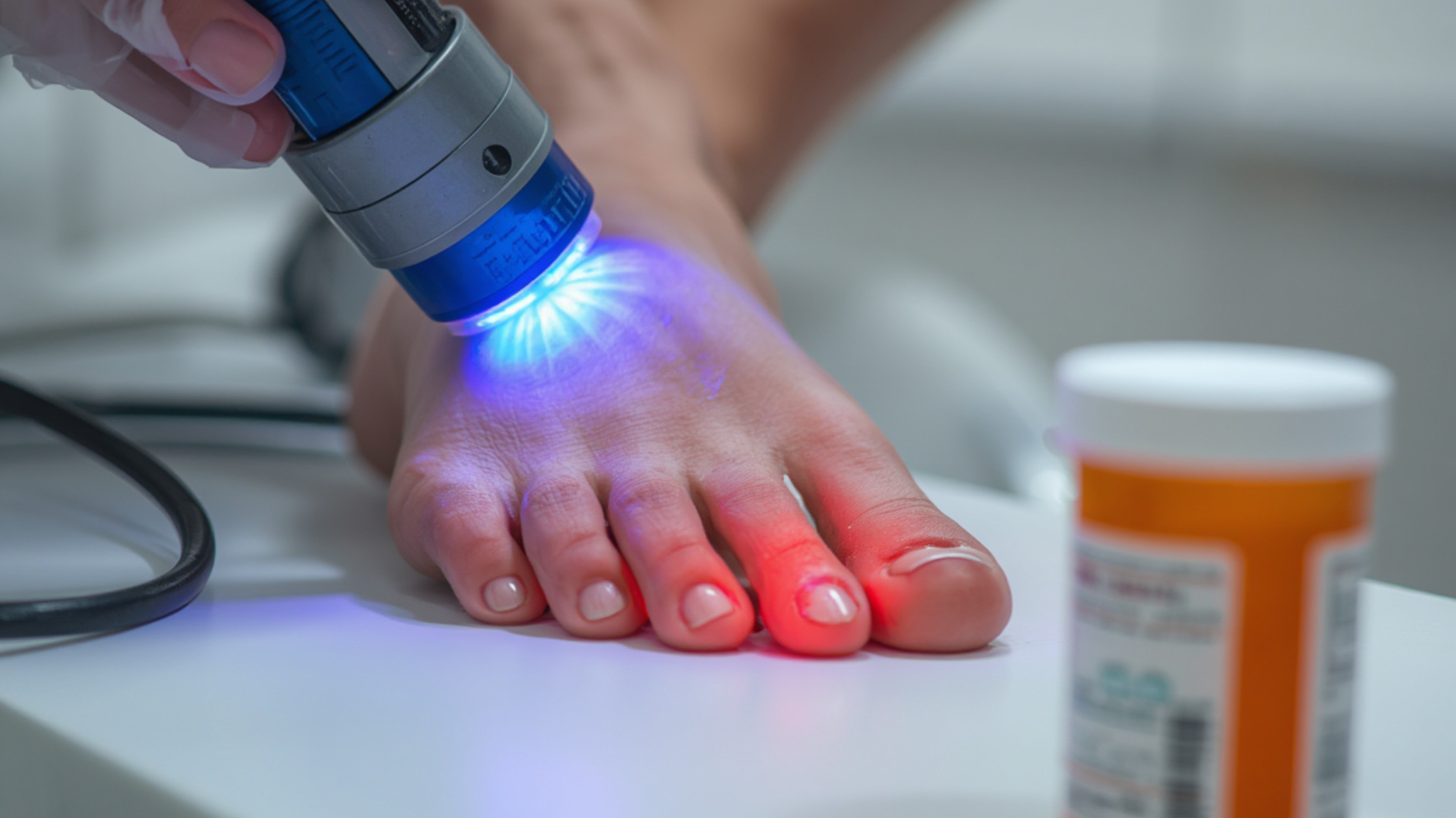 Blogs 5 Laser Therapy vs Terbinafine Pills | Toenail Fungus Side Effects