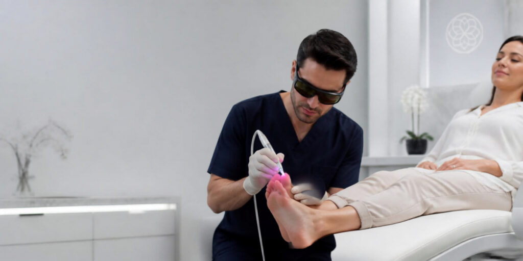 Is Lunula Cold Laser Treatment More Effective Than Hot Laser for Toenail Fungus? 1 Toenail Fungus Treatment London