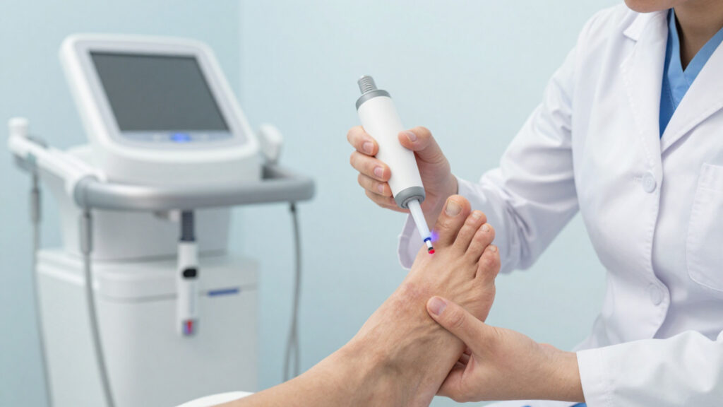Laser vs Topical Liquids for Toenail Fungus