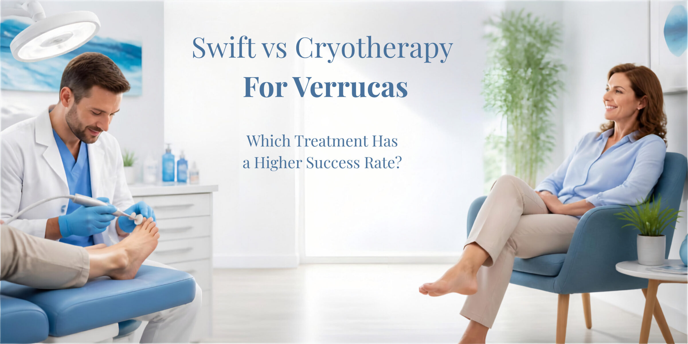 Blogs 1 Swift Microwave Therapy vs Cryotherapy for Stubborn Verrucas
