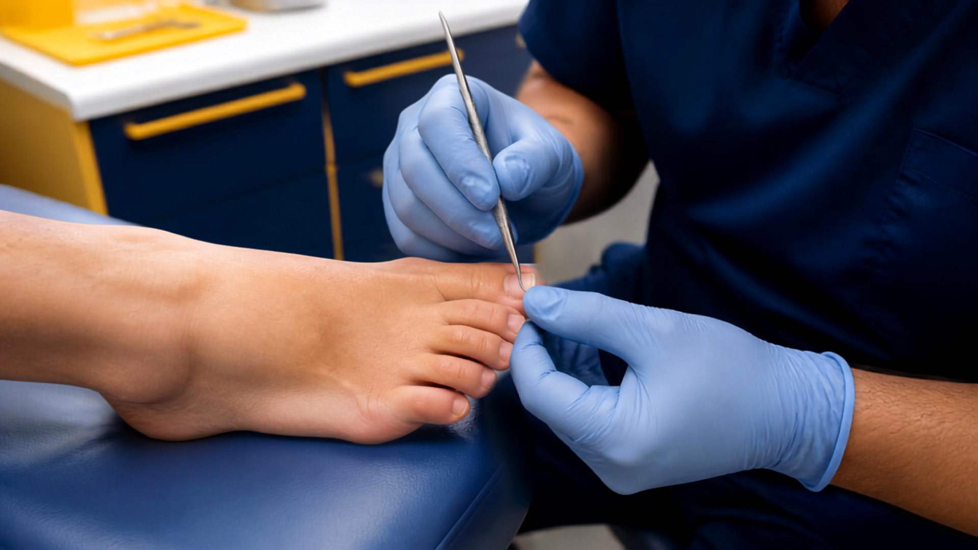 How long does recovery take after private ingrown toenail surgery in the UK