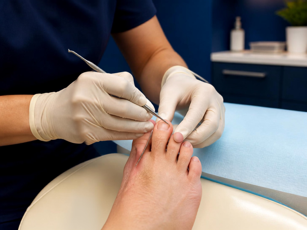 Cold Laser Fungal Nail Treatment
