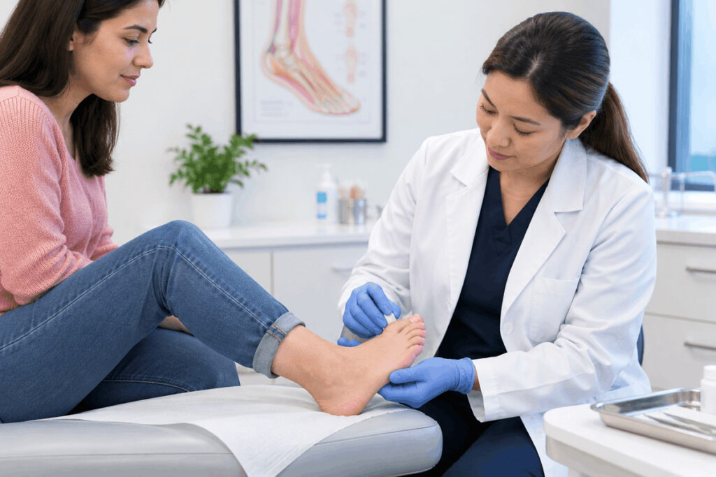 Can a Split Toenail Ever Heal Together, or Is Permanent Removal the Only Fix? 1 nail-removal